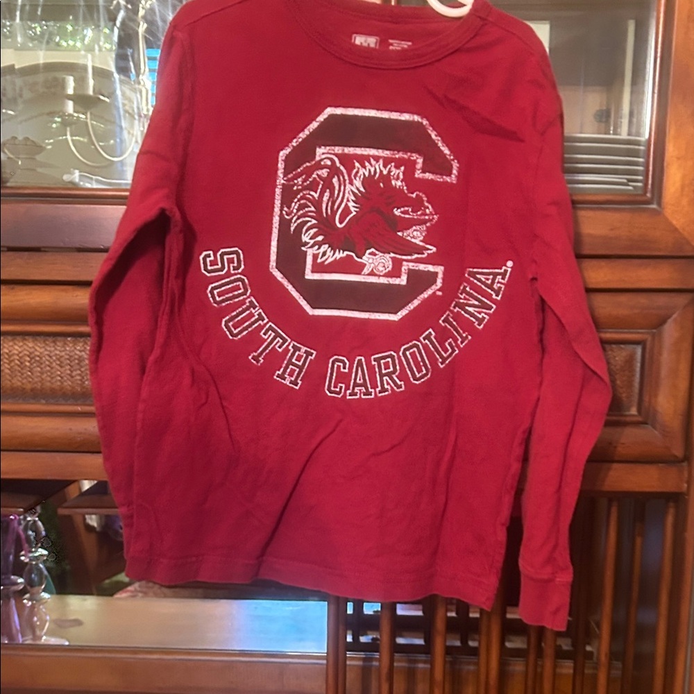 Kids' South Carolina Long Sleeve Tee - Red